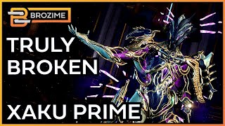 Xaku Prime is BROKEN  Best Build Update for 2024 [upl. by Temirf328]