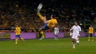 Best bicycle goal ever  Zlatan Ibrahimovic Vs England in Swedish commentary [upl. by Orola]