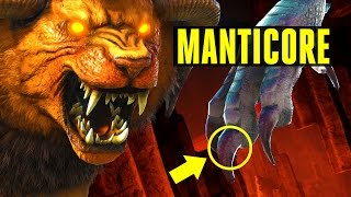 MANTICORE  How to SummonEverything you need to know ARK Scorched Earth [upl. by Stevens]