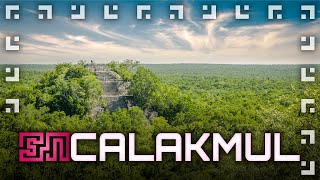 CALAKMUL la Ciudad Maya perdida en la SELVA [upl. by Nycila909]