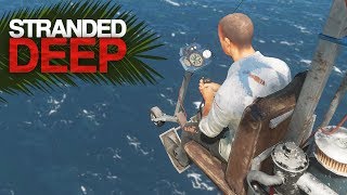 GYROCOPTER IN THIRD PERSON Stranded Deep S2 Episode 19 [upl. by Allisirp]