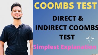 COOMBS TEST  COOMBS TEST DIRECT AND INDIRECT [upl. by Peg216]