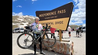 Ride The Rockies 2022 Bicycle Journey [upl. by Oringas]