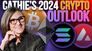 Cathie Woods New Crypto Predictions for 2024📈 ARK Invest Report [upl. by Tadeas28]