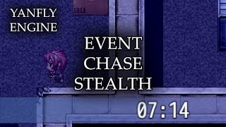 YEP79  Event Chase Stealth  RPG Maker MV [upl. by Adnwahsal]