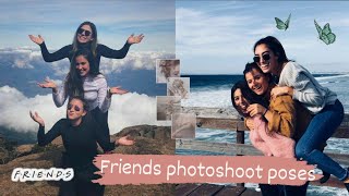 Best Friends Photoshoot Poses For Girls  Bestie Poses [upl. by Farrell]