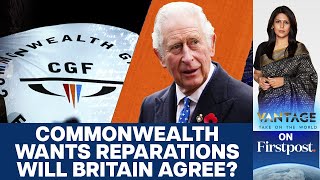 Commonwealth Chief Candidates want Reparations Will Britain Listen  Vantage with Palki Sharma [upl. by Adalia603]