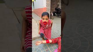 Kritika Vampire Ban Gayi 🧛‍♀️🥵kritikachannelShortscomedyfunnyfamilyghosttrending [upl. by Telfore397]