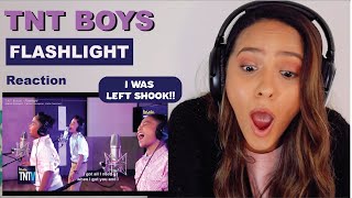 First time hearing TNT Boys  Flashlight Cover REACTION [upl. by Katinka]