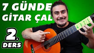 7 GÜNDE GİTAR NASIL ÇALINIR  Gitar Dersi 2 Solo ve Tab [upl. by Edd]