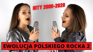 EWOLUCJA POLSKIEGO ROCKA 2  Sandra Rugała [upl. by Ullyot]