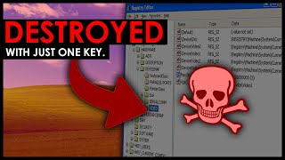 This Registry Key DESTROYS Windows [upl. by Arok]