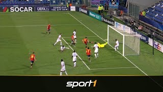 Spanien – Frankreich 41  UEFA U21 EM 2019 Highlights  SPORT1 [upl. by Nosyaj354]