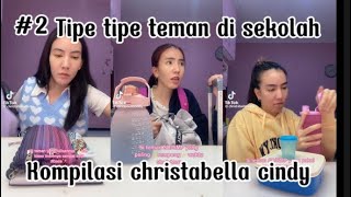 Kompilasi cr christabella cindy  kompilasion [upl. by Aitnas]