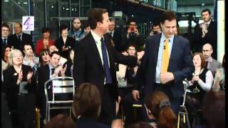 Nick Clegg leaves on microphone but cant bloody disagree [upl. by Bounds651]