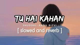 quotTu Hai Kahan quotReplyVersion female Cover Singer Shuddhi Lyrics Aadil Rizvi Slowed Reverb Song [upl. by Alisia889]