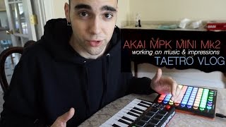 Making Music for an iPhone Game  Akai MPK Mini Mk2 Impressions [upl. by Thorncombe]