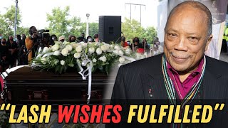 At 91 Legend Musician Quincy Joness Funeral Last Wishes Has Fulfilled [upl. by Dnalon]