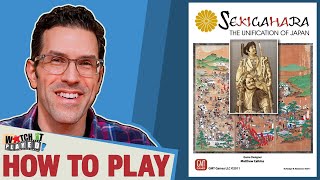 Sekigahara  How To Play [upl. by Nylqcaj247]