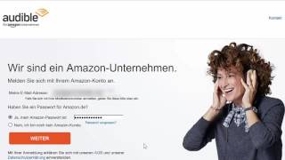 Audible kostenlos  1 Hörbuch gratis Anleitung und Tipps [upl. by Hgielra]