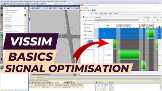 Vissim Tutorial  Signal optimisation [upl. by Dwyer]