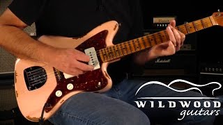 Fender Custom Shop Wildwood 10 1958 Jazzmaster Ultralight  Heavy Relic • SN R125619 [upl. by Eal604]