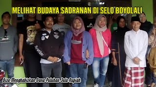 Melihat Budaya Sadranan di Selo Boyolali yang bisa menghabiskan dana puluhan juta rupiah [upl. by Norag]