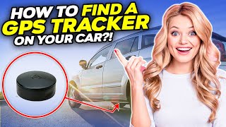 Is A GPS Vehicle Tracker Hidden On Your Car 9 Spots Where A GPS Tracker Can Be Found [upl. by Green]