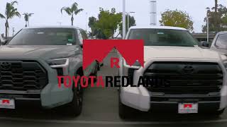 Toyota of Redlands  Right Here Right Now with a Large selection of new and used vehicles [upl. by Attaynek738]