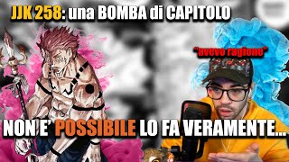 SUKUNA FINALMENTE LO USA ITA  Jujutsu Kaisen Capitolo 258 Spoiler [upl. by Sloatman603]