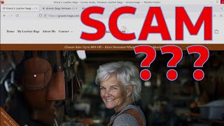 GracesBagscom Reviews Is Graces Bags Scam or Legit EXPOSED [upl. by Dnilazor]