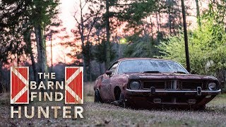 American Muscle Cars in South Carolina  Barn Find Hunter  Ep 15 [upl. by Wendie]