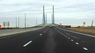 Indian River Inlet Bridge northbound [upl. by Berna]