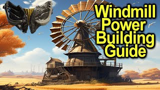 Windmill and Advanced Powered Building Guide  Soulmask [upl. by Yramanna]