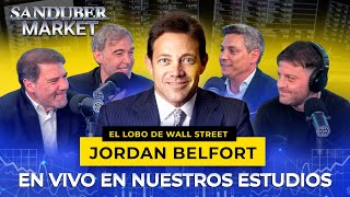 Jordan Belfort el lobo de Wall Street en Sanduber Market  3009 [upl. by Phelan]