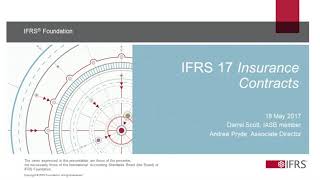 Introducing IFRS 17 [upl. by Amitaf38]