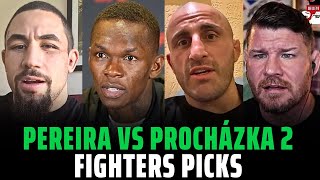 UFC 303 Alex Pereira vs Jiri Prochazka 2 Fighters Picks [upl. by Sadiras959]