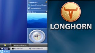 A Tour of Longhorn  The Windows That Never Was  Software Showcase [upl. by Capone]