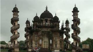 The Mahabat Maqbara mosoleum amp Jammi mosque Junagadh  Gujarat  India [upl. by Yrome]