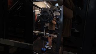 100KG X STANDING CALVES RAISES viral trending shorts egolifting deadlift viralvideo ytshorts [upl. by Westfahl]