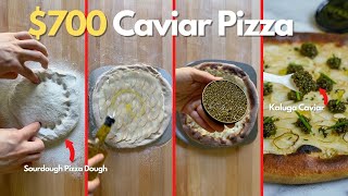 Would you ever put Caviar on Pizza [upl. by Adahs]