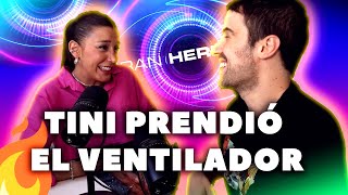 quotESTUVE A PUNTO DE ANTES DE IRMEquot  ENTREVISTA A TINI DE GRAN HERMANO [upl. by Caine]