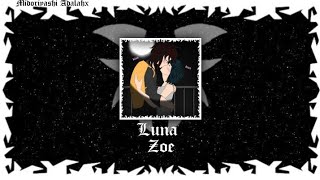 Luna Zoe COVER Midoriyashi Adalahx [upl. by Candice]