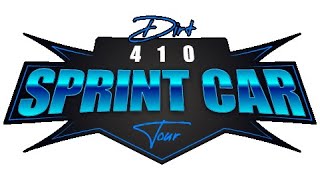 iRacing 410 Sprint Car Tour  Port Royal [upl. by Ahsiuq587]