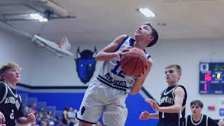 Tipton Middle School Basketball vs Madison Grant [upl. by Anaitat289]