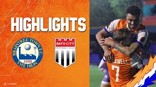 PLAYOFF HIGHLIGHTS  Braintree Town vs Bath City  230424 [upl. by Demmy]