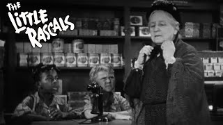 Helping Grandma  Little Rascals Shorts  FULL EPISODE  Our Gang [upl. by Notyalk376]