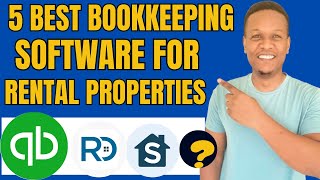 Best BooKKeeping Software For Rental Properties [upl. by Sualkin]