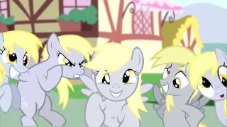 PMV  MLP fim An Ode To Derpy Hooves  AcousticBrony [upl. by Sally674]