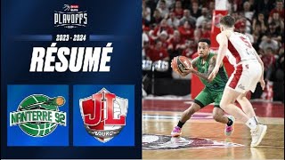 Nanterre vs Bourg en Bresse  Resume 20232024  LNB Officiel [upl. by Alia]